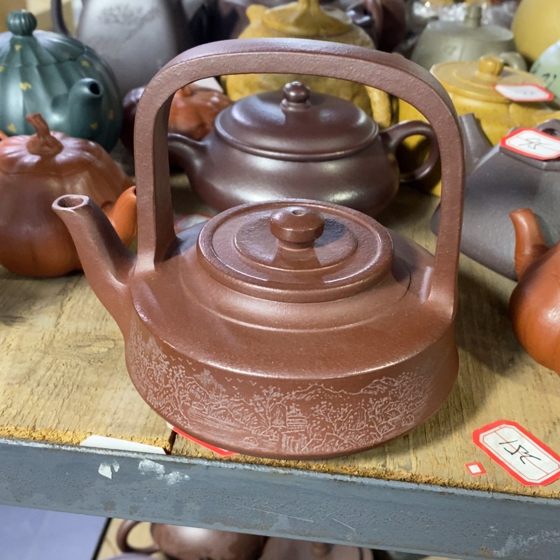 茶壶紫砂原矿手工185