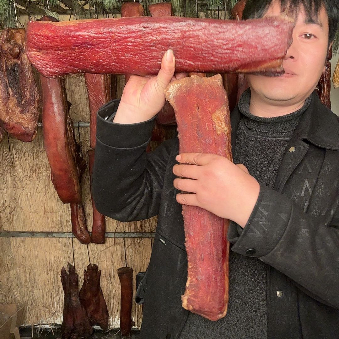 5.4 斤贵州腊肉瘦肉猪肉
