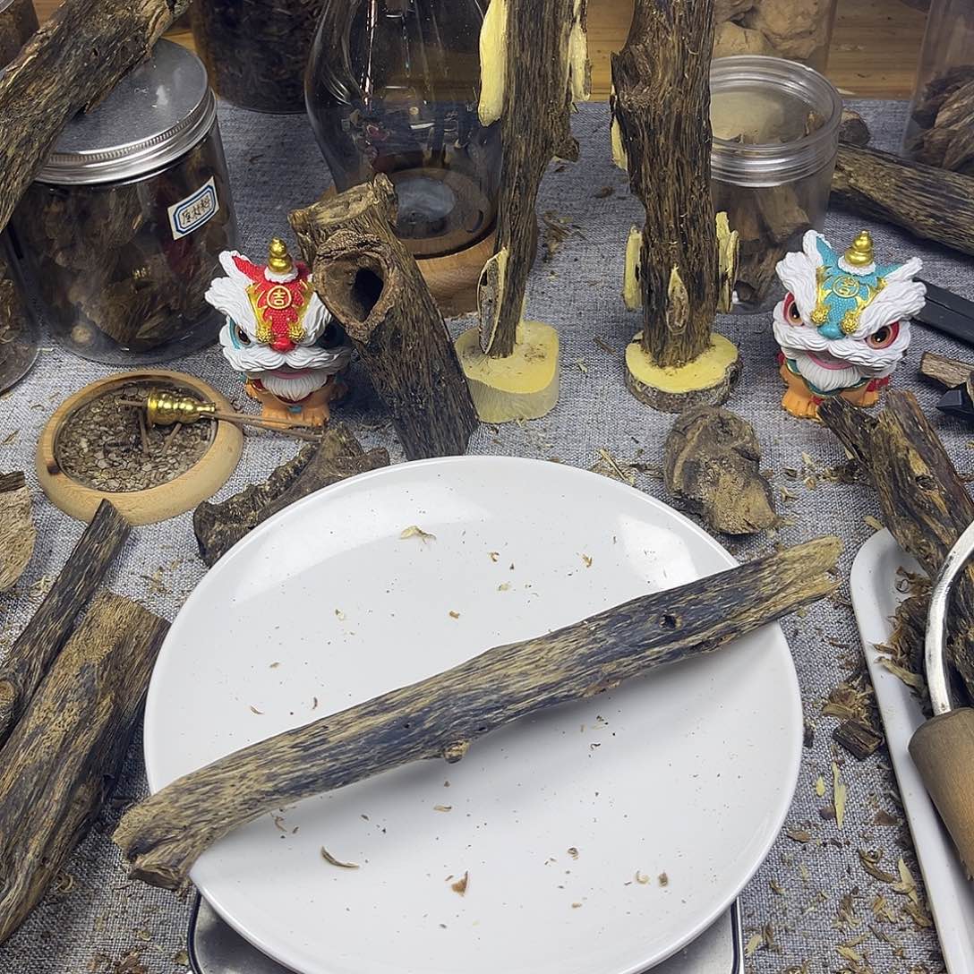 香料奇楠虫漏香24克