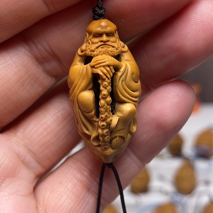 橄榄核吊坠橄榄核