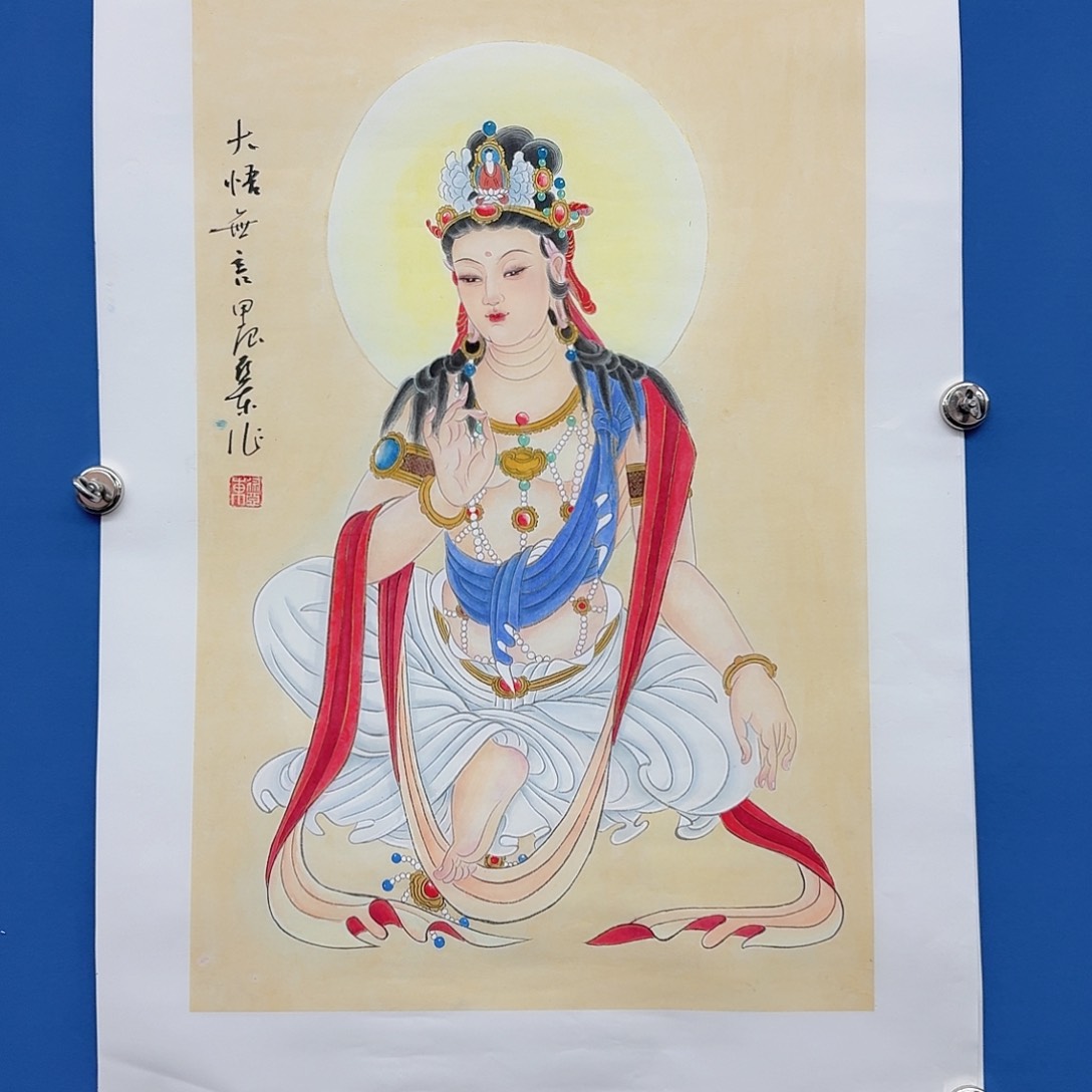 国画多次参加国内外大型会议