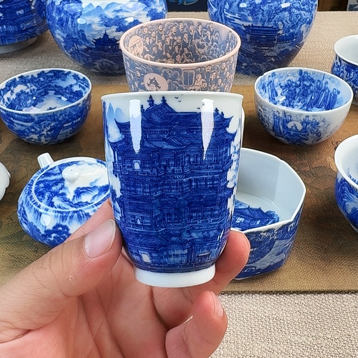 一***瓢纯手工制作陶瓷茶器