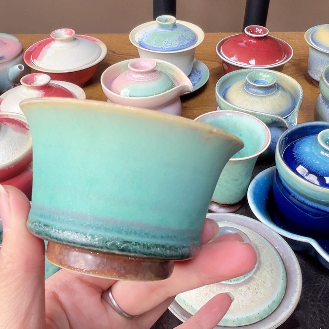 杯青現纯手工制作工艺