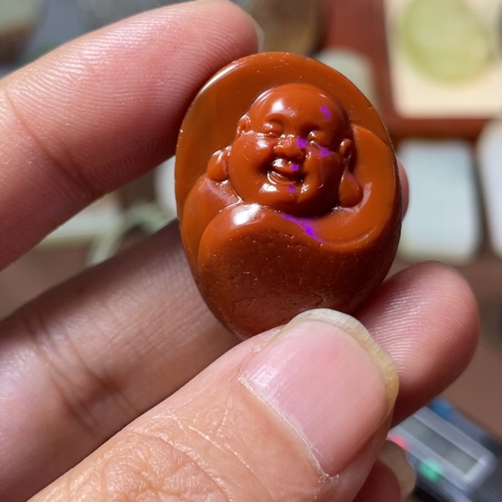 颈饰未镶嵌南红玛瑙阿*雷