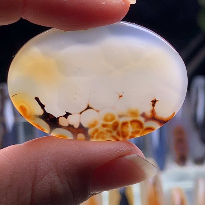 玛瑙/玉髓颈饰未镶嵌167