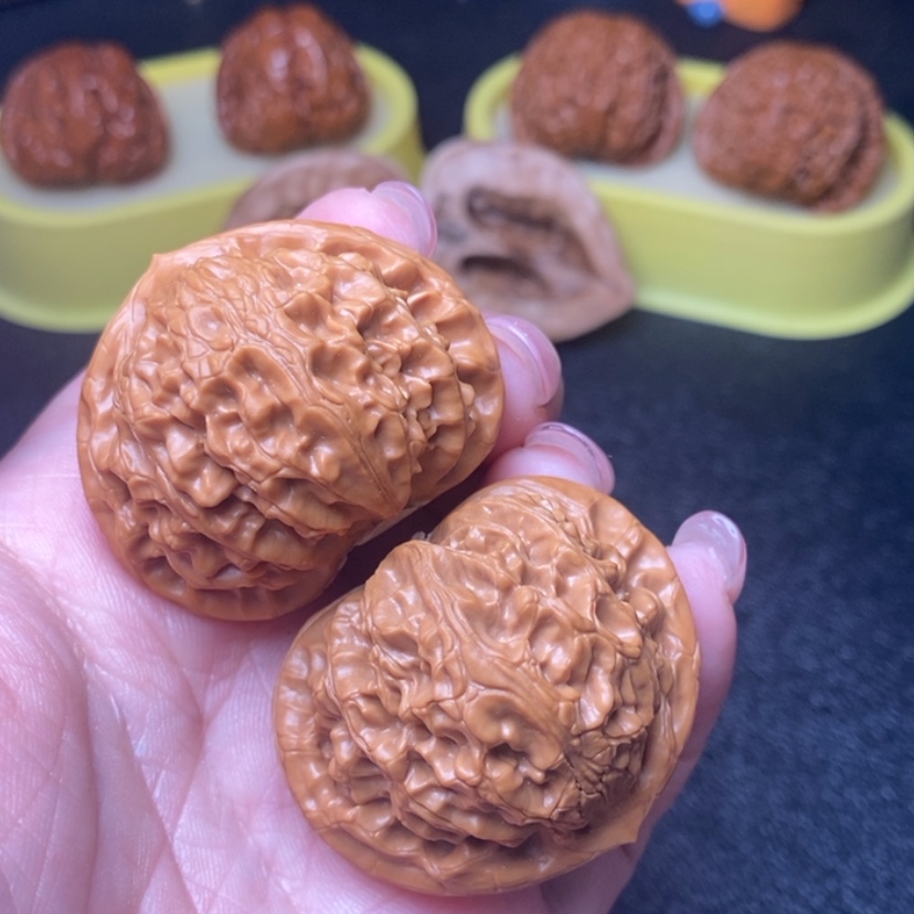 【闪购商品】文玩核桃把件357号宫灯42.5