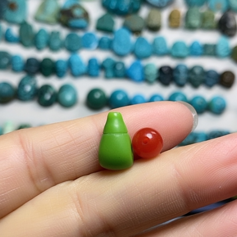 【闪购商品】颈饰未镶嵌南红玛瑙