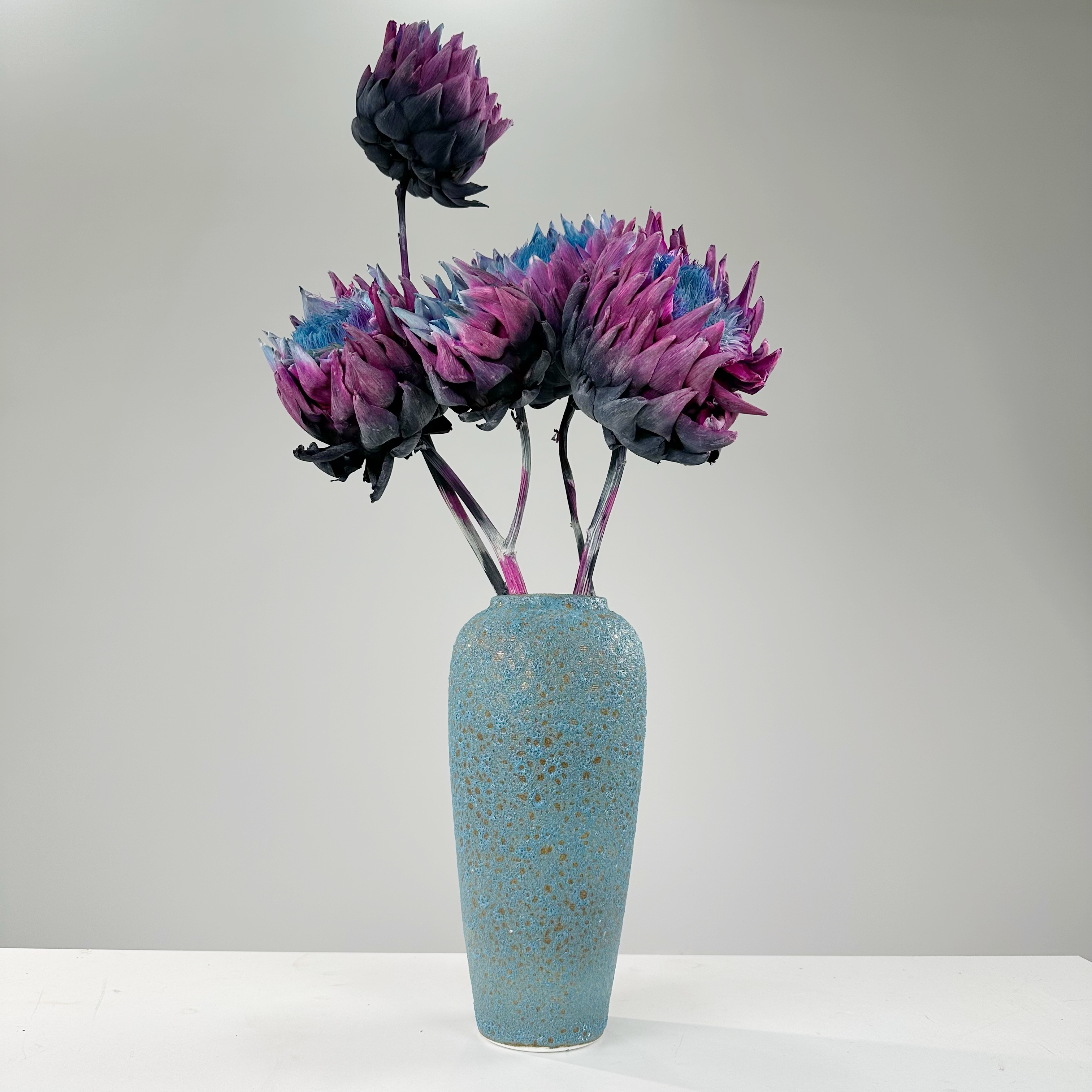 【Y02】洋蓟套装带花瓶