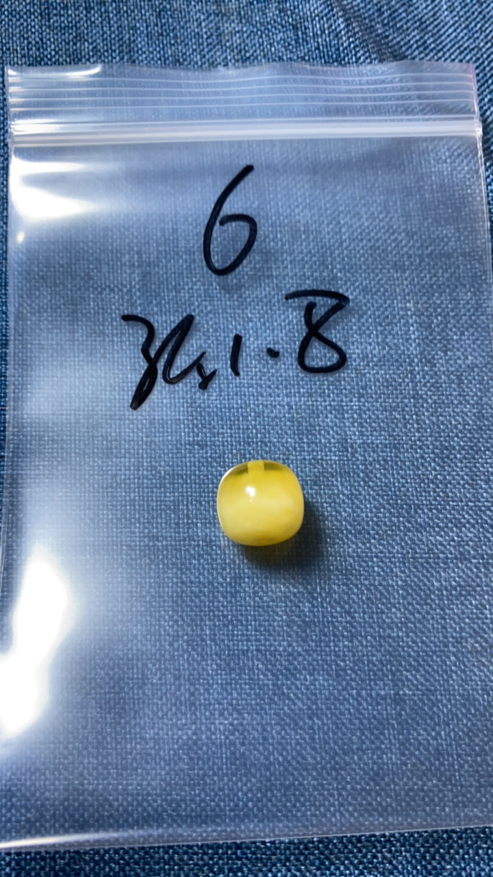 天然蜜蜡金白11.2 老型