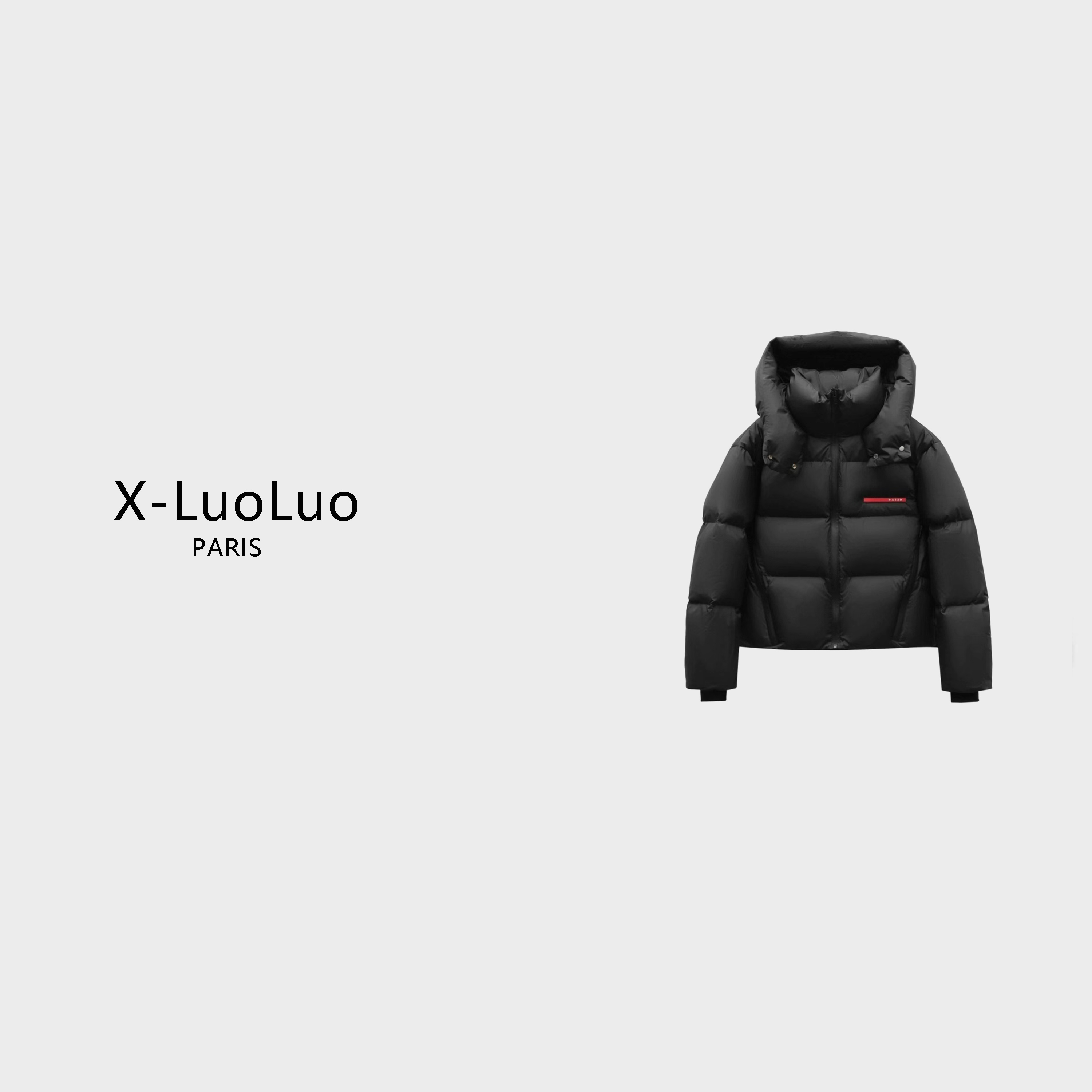奢品海外高定男女同款时尚百搭羽绒服WPLD
