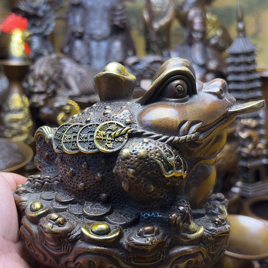 精美铜器点击下单