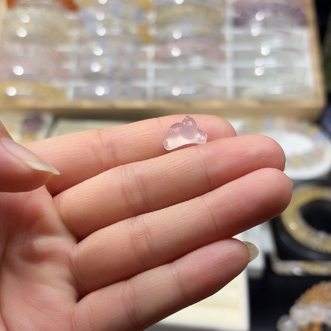 云***深玛瑙/玉髓未镶嵌手链