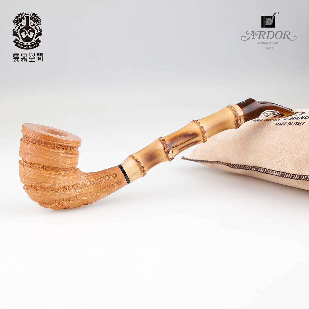 意大利阿哲手工烟斗石楠木烟斗进口石楠木烟具入门级专用男士