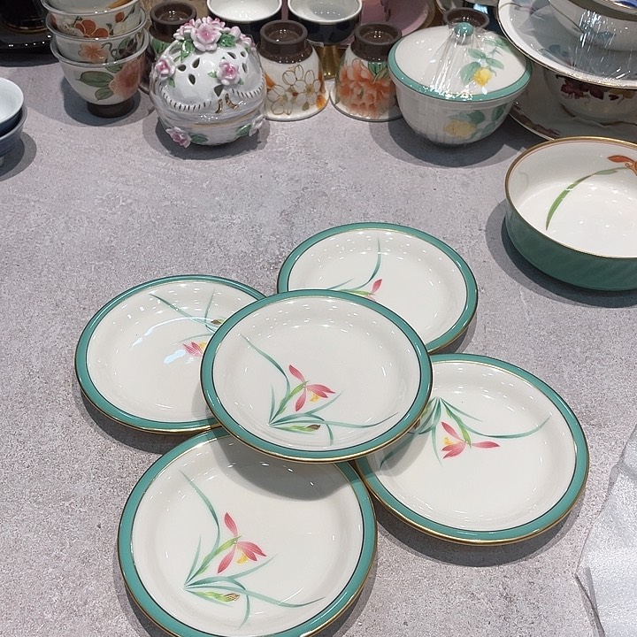 精品进口瓷器瓷片