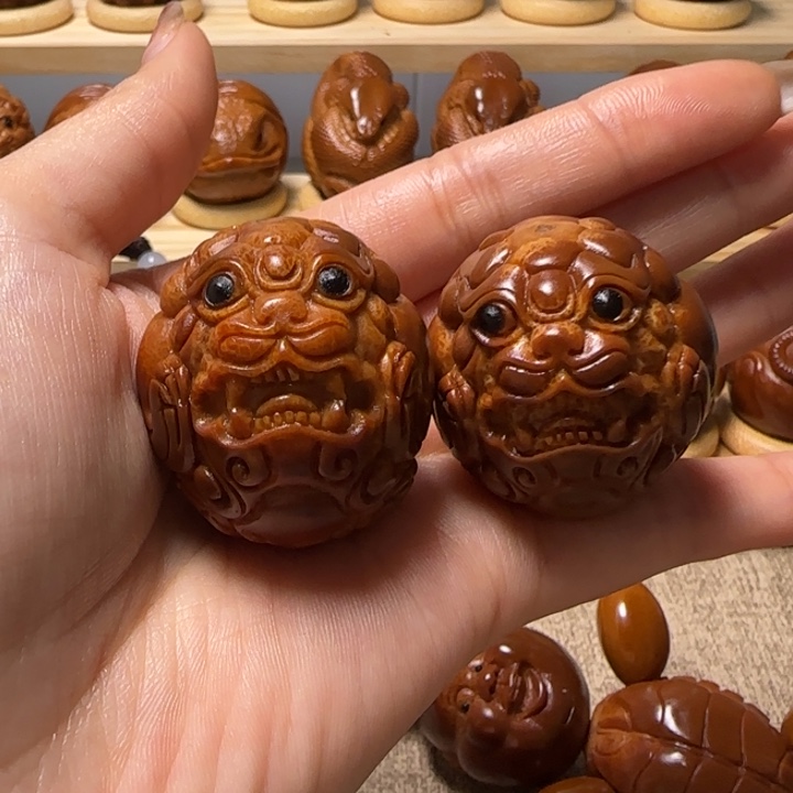 橄榄核手串/手链橄榄核核雕
