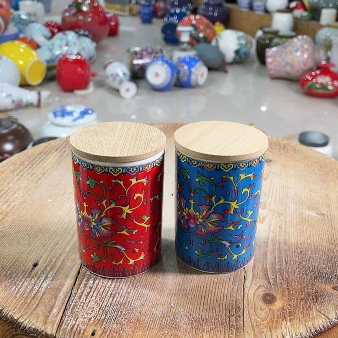 【闪购商品】罐陶瓷茶叶罐密封罐