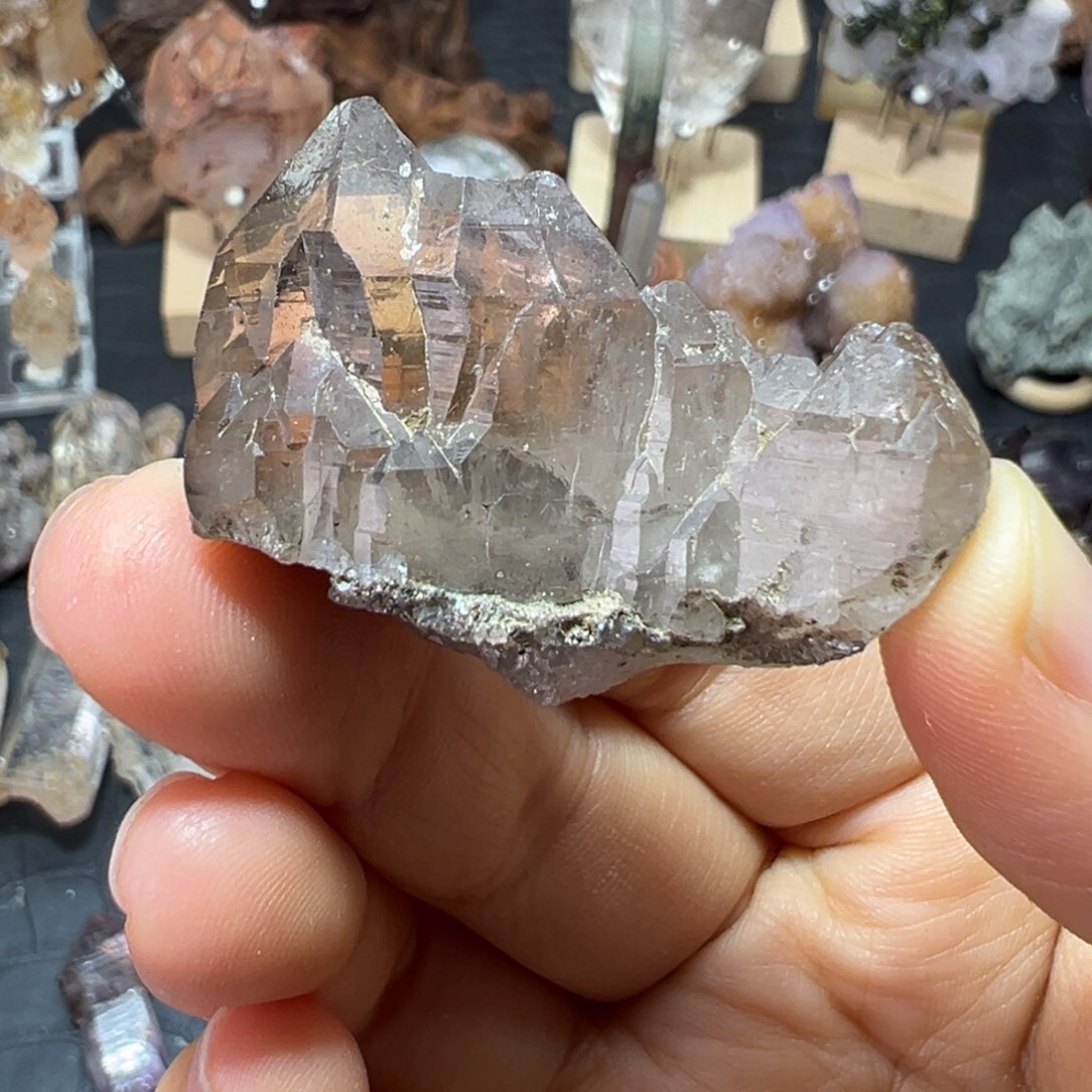 兰***️石材烟晶喜马城堡不