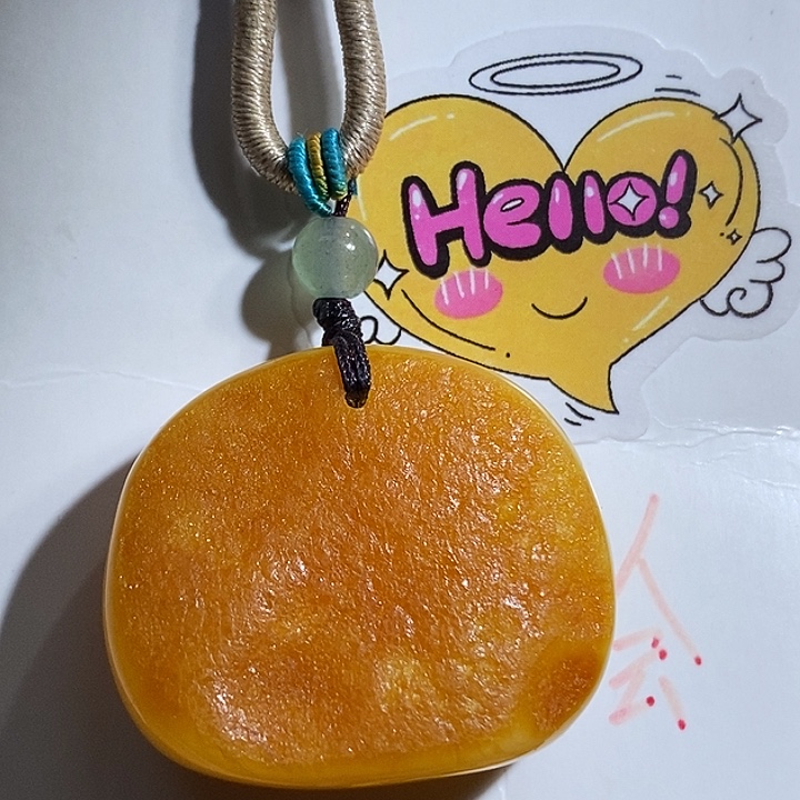 定制琥珀未镶嵌琥珀蜜蜡