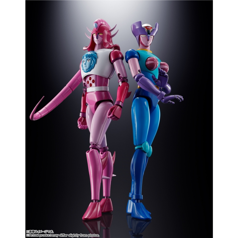 射手106 TAMASHII【魔神Z】超合金魂 GX-108 莱茵X1&GX-11R戴安娜A