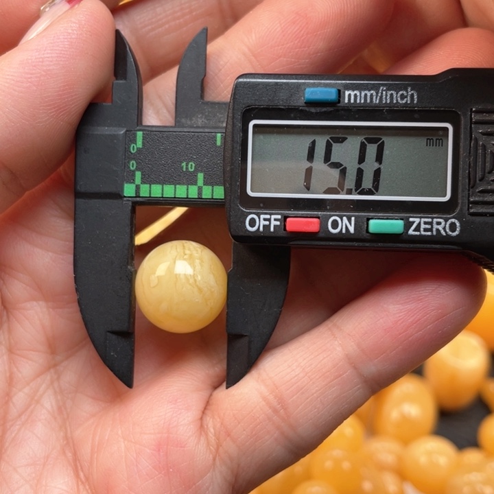 蜜蜡裸石未镶嵌H*Y蜜蜡珠子