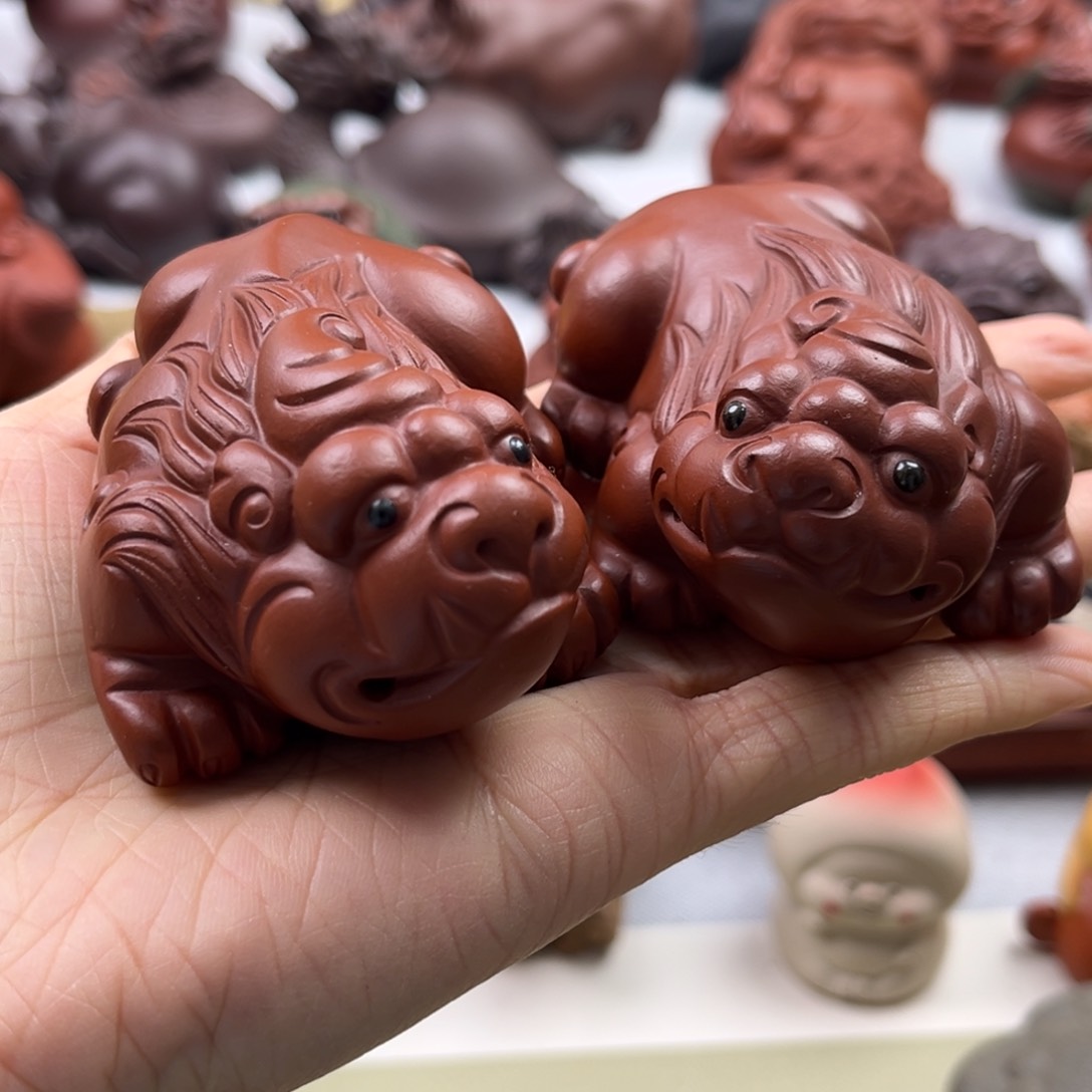 紫砂茶宠修***家紫砂茶宠