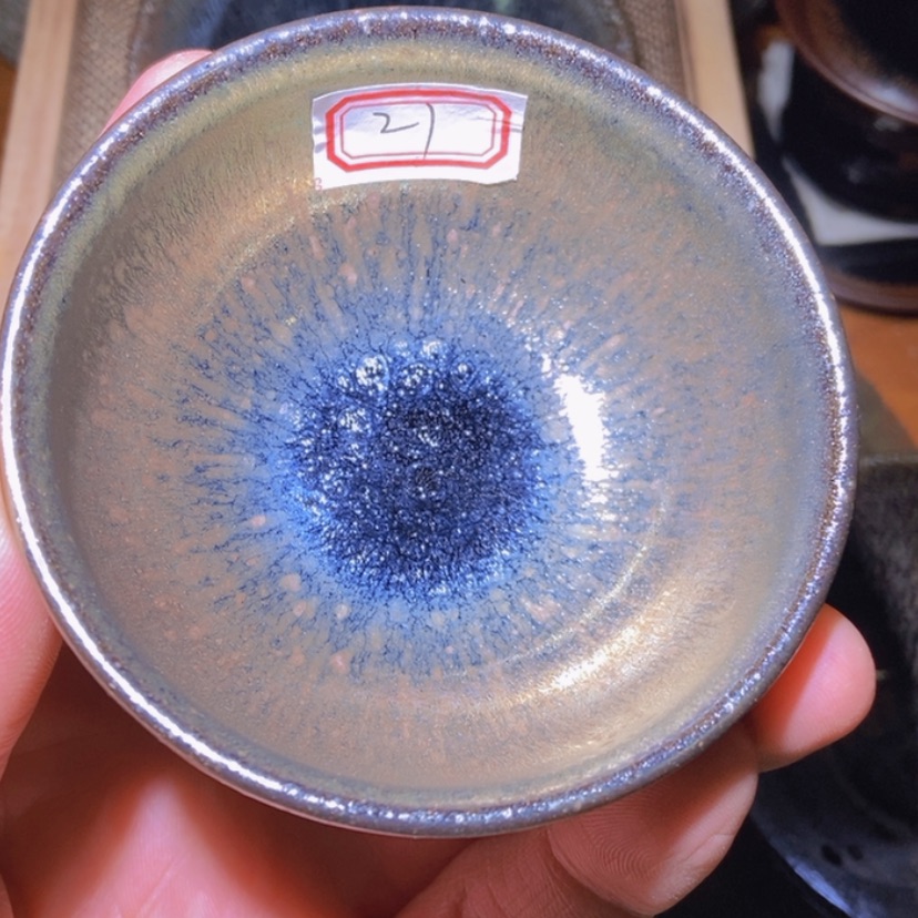 【闪购商品】茶盏原矿原釉龙窑柴烧