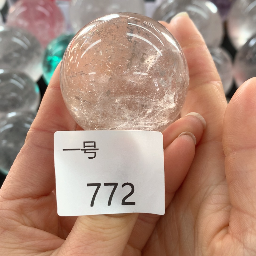 水晶摆件未镶嵌i*一号772尺寸5.0