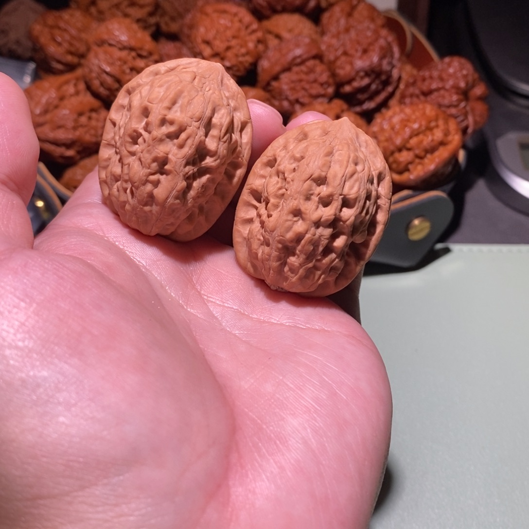 文玩核桃吊坠全品34无名虎头12006