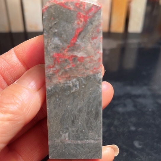 昌化石印石昌化鸡血石