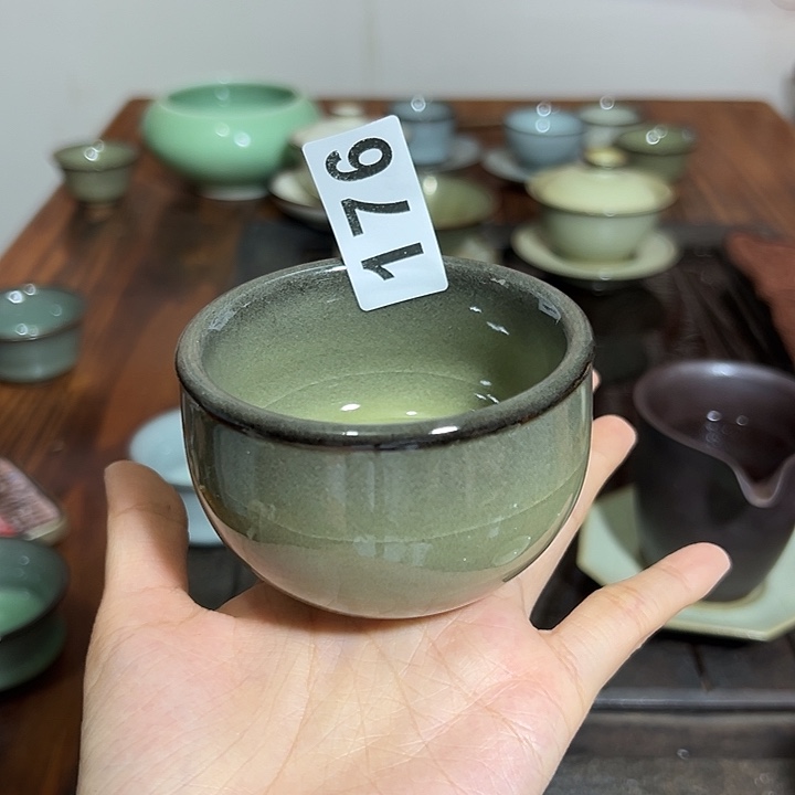 小米茶器龙泉云间青瓷