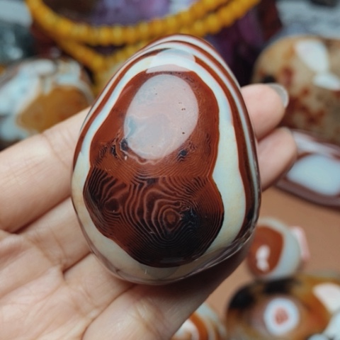 未镶嵌玛瑙/玉髓珠宝奇石阿*