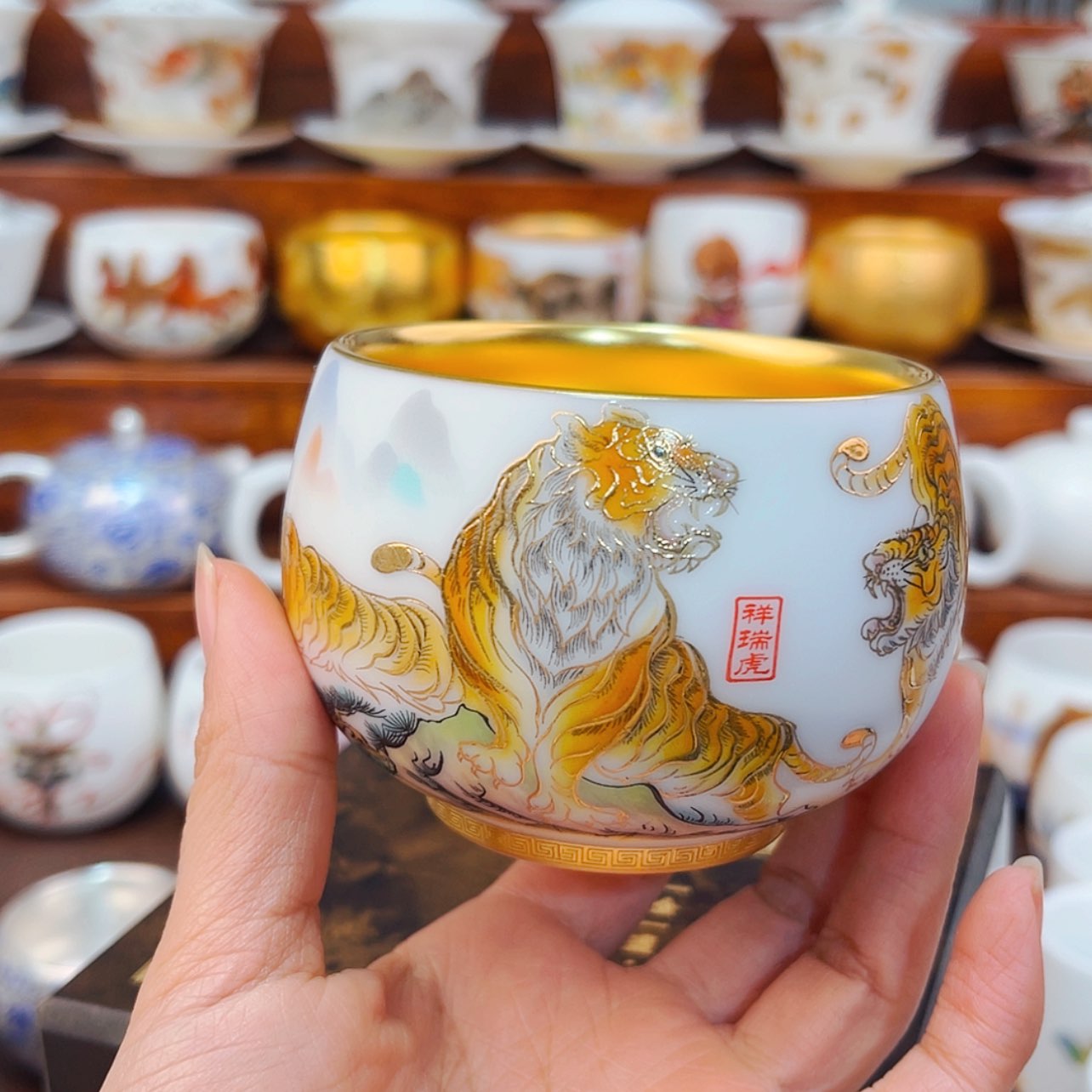 【闪购商品】高端原装正品陶瓷茶具
