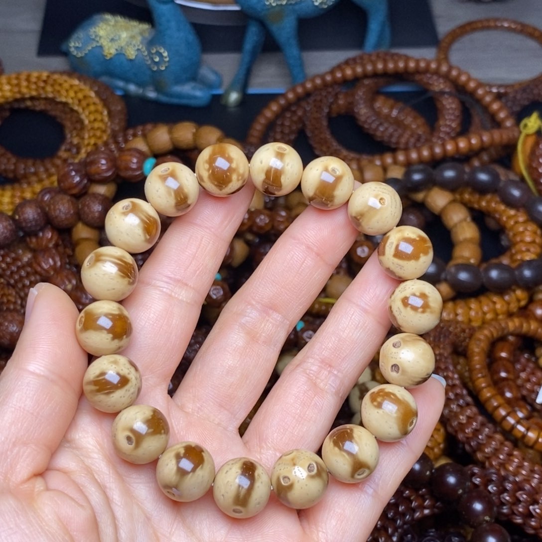 紫金鼠吊坠巨**哥熊猫光珠13尺寸