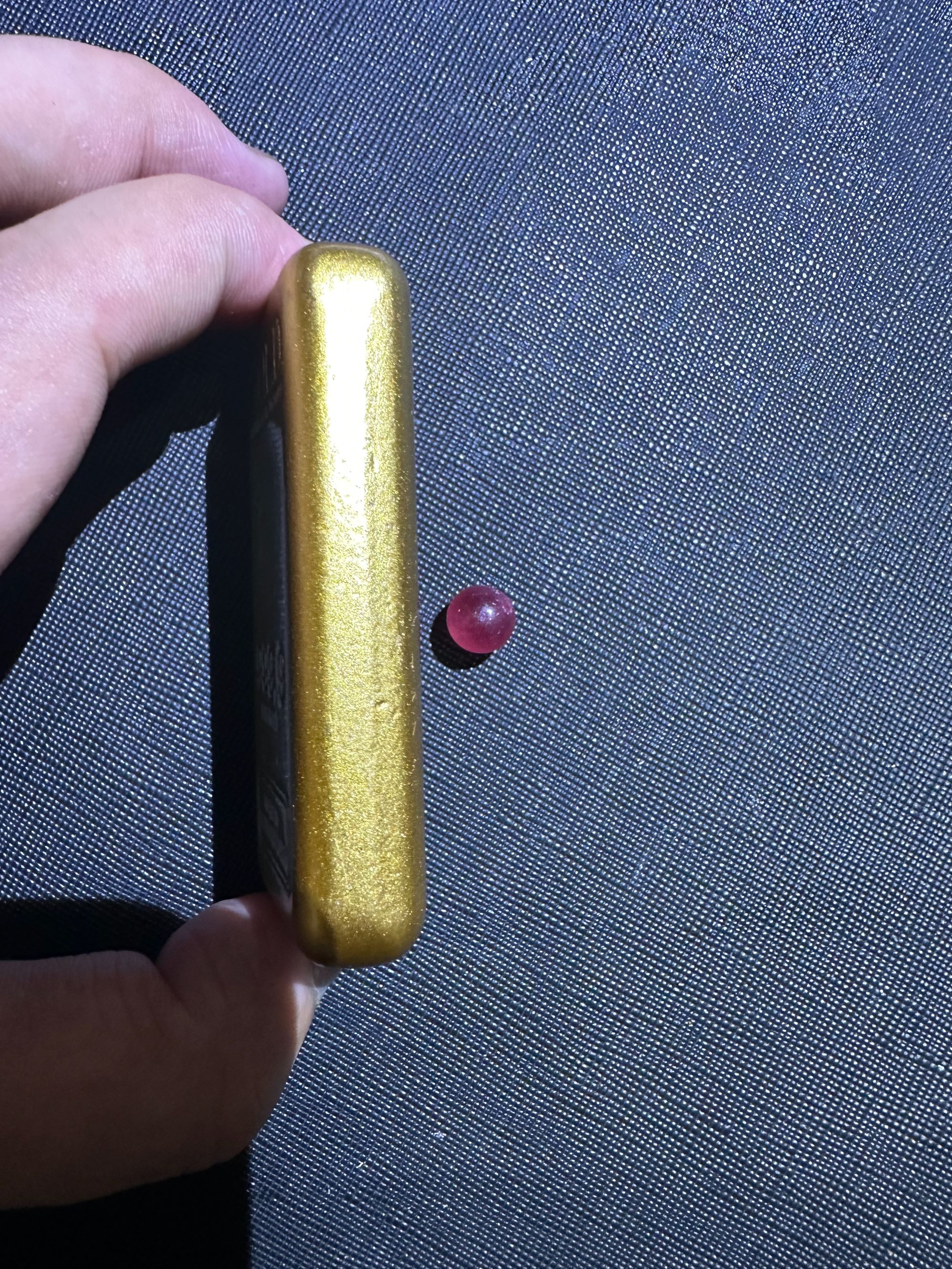 (典藏臻品) 足金条子玛瑙A52081