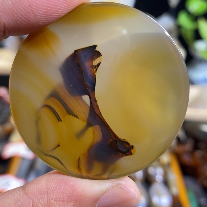 【闪购商品】玛瑙/玉髓吊坠(不含链)未镶嵌