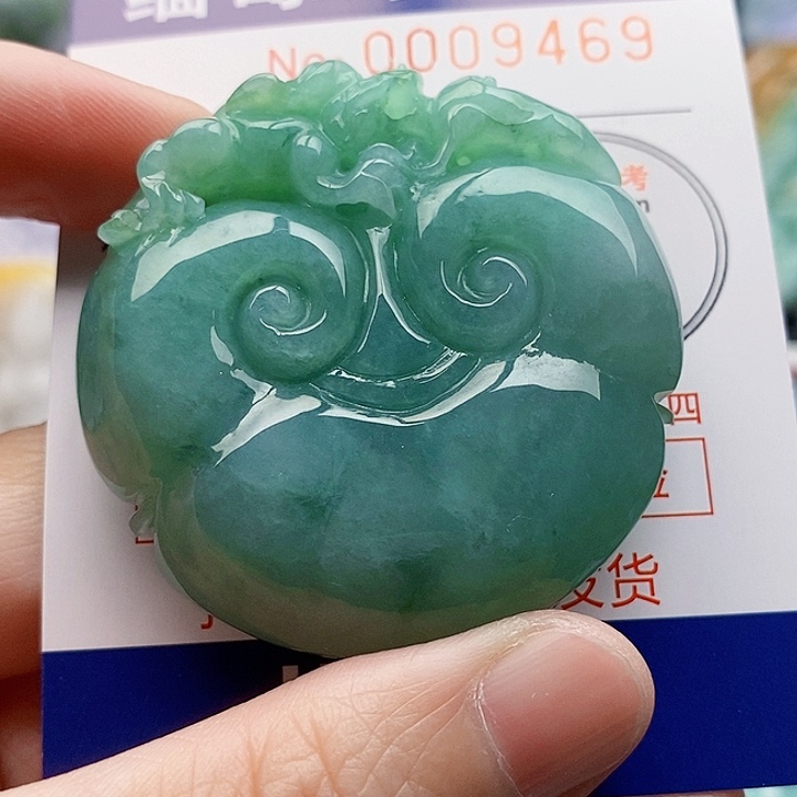 吊坠(不含链)未镶嵌翡翠美***误