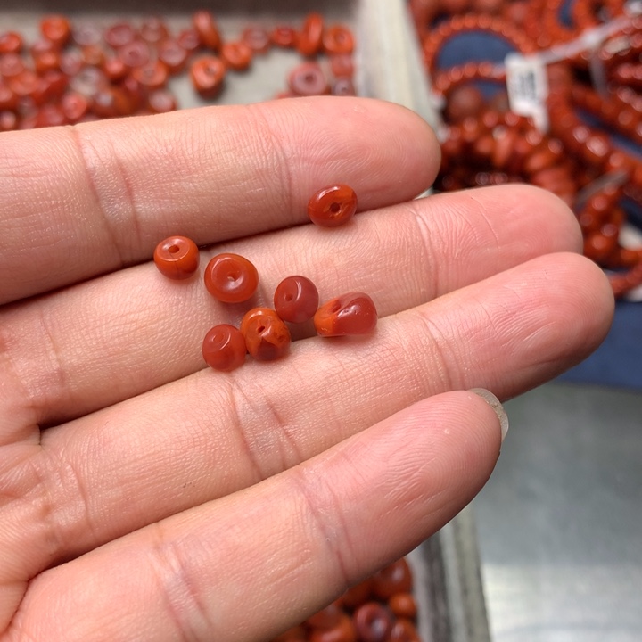 未镶嵌配饰南红玛瑙小*い