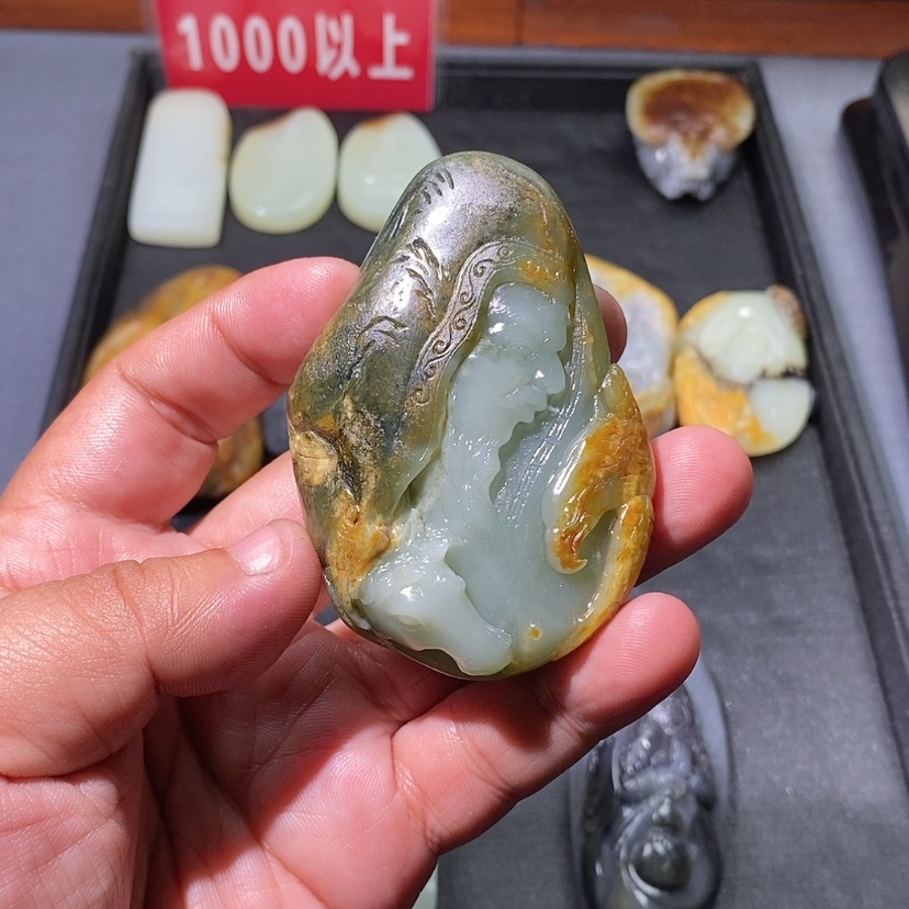 【闪购商品】和田玉颈饰未镶嵌T****x