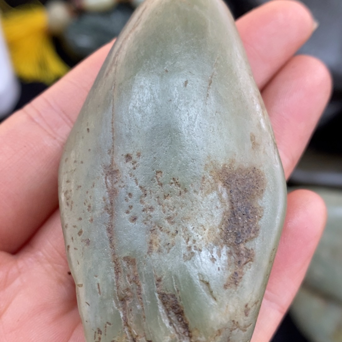 未镶嵌和田玉挂件