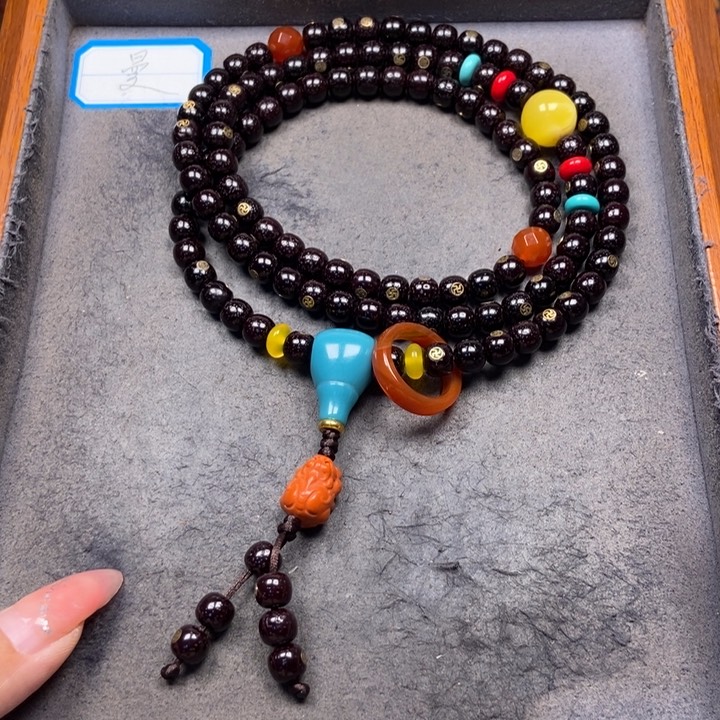 星月菩提吊坠菩提