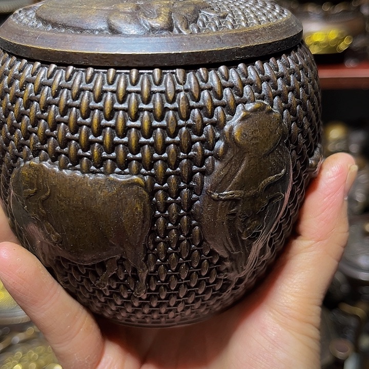 高端精美铜器摆件