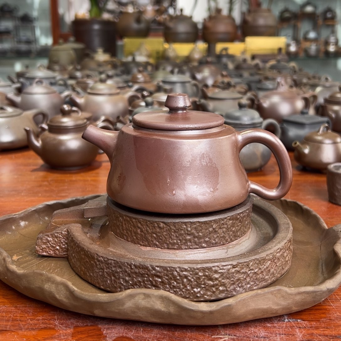 贵台龙窑柴烧茶器A05