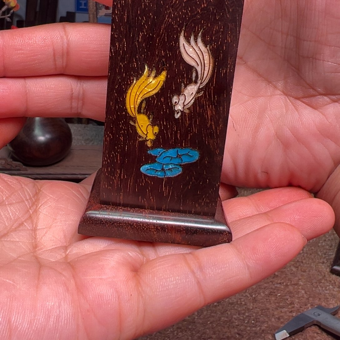 檀香紫檀（小叶紫檀）把件