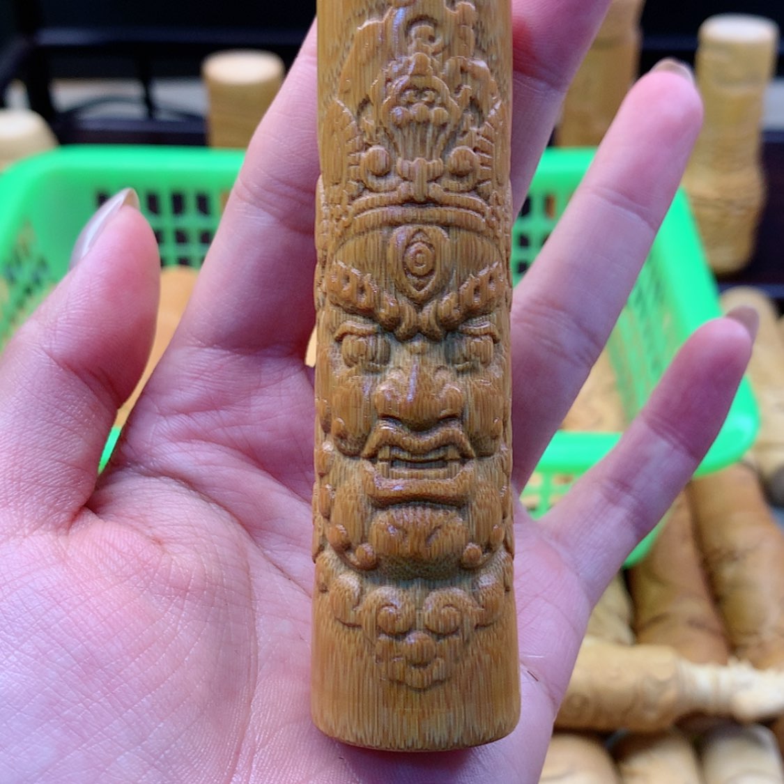 【闪购商品】竹观*实心竹哈哈哈哈哈哈