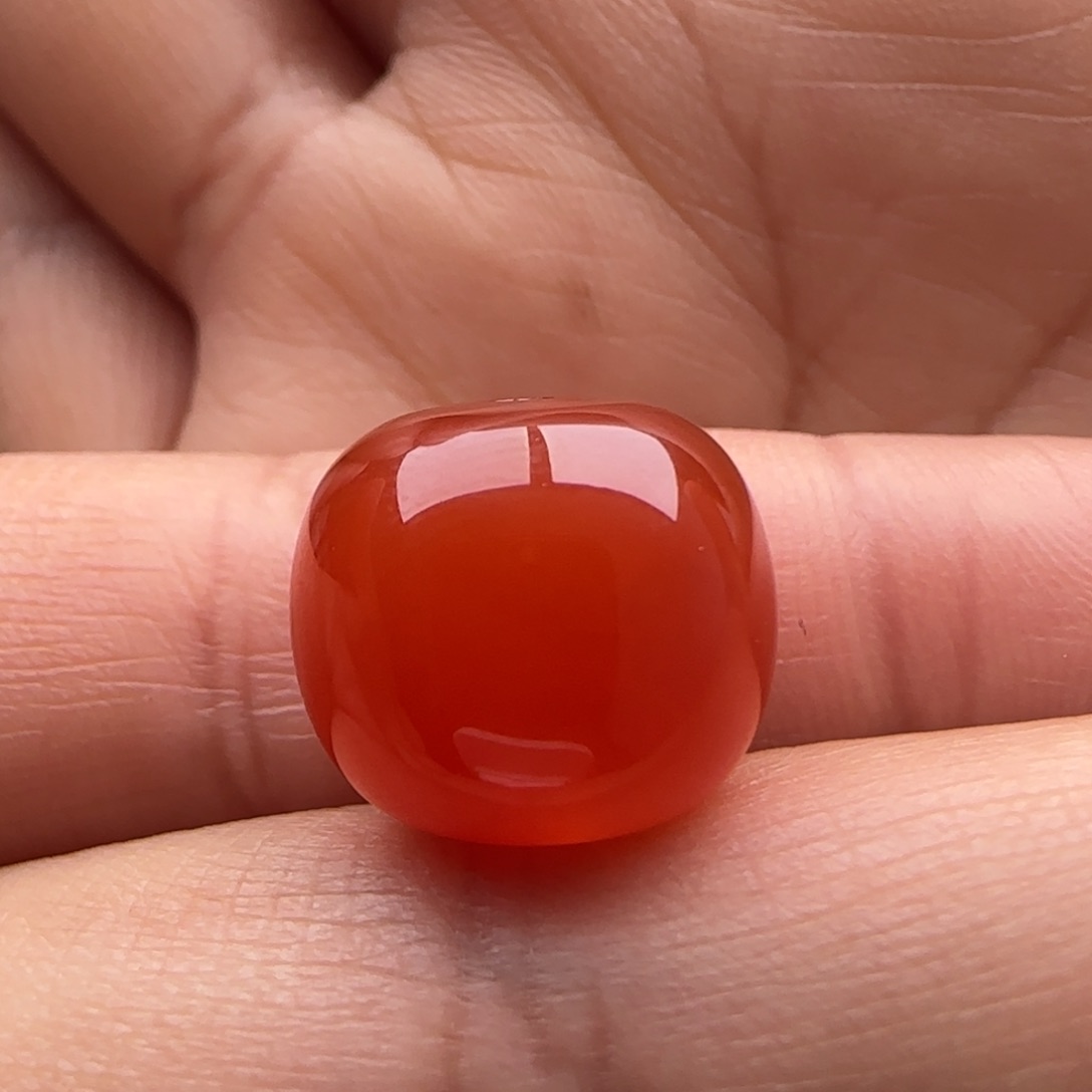 南红玛瑙老型14.4x12.7未镶嵌设****计