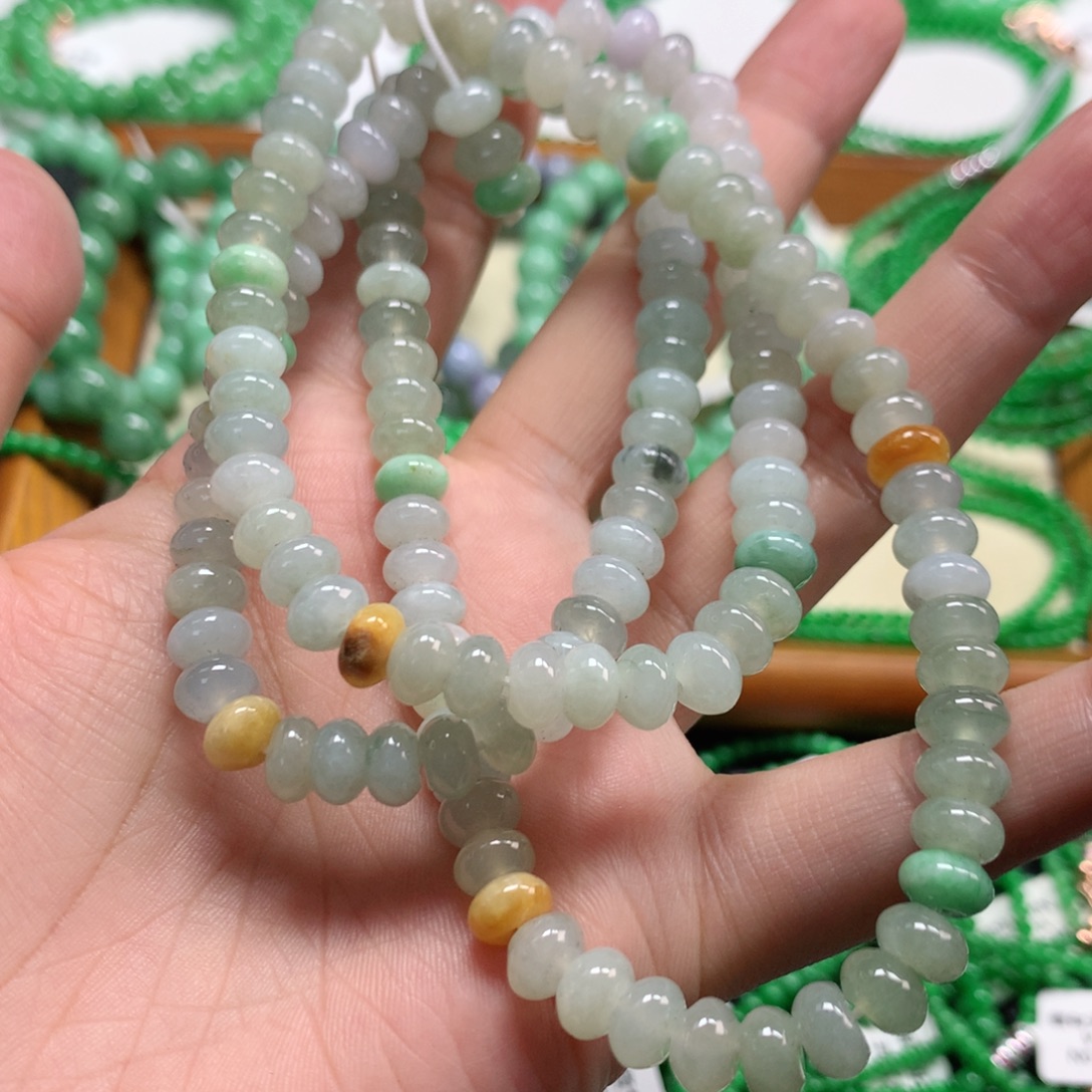 翡翠未镶嵌手链翡翠