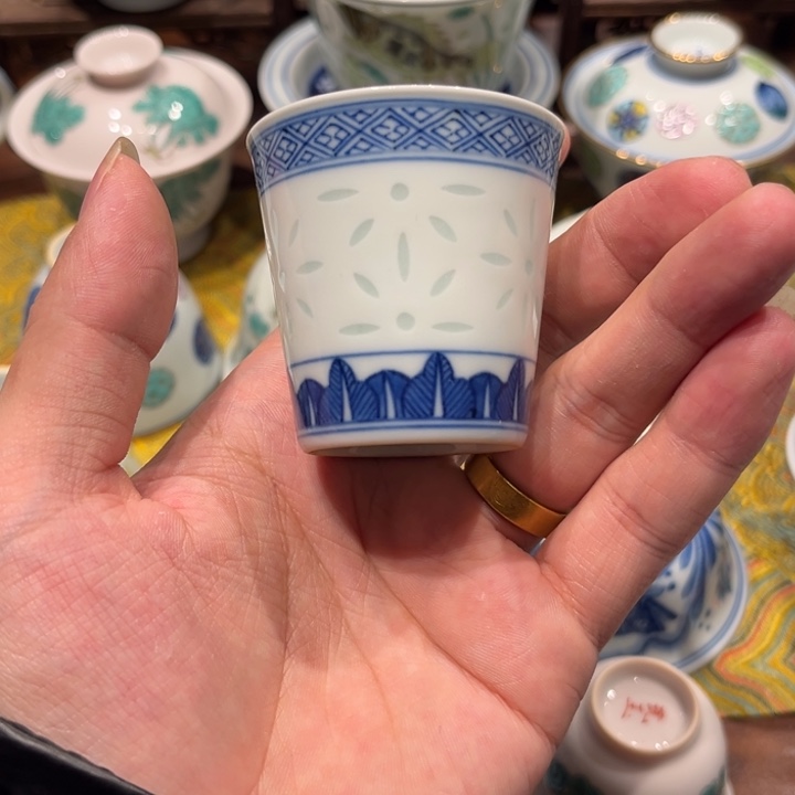 景德镇高温陶瓷杯