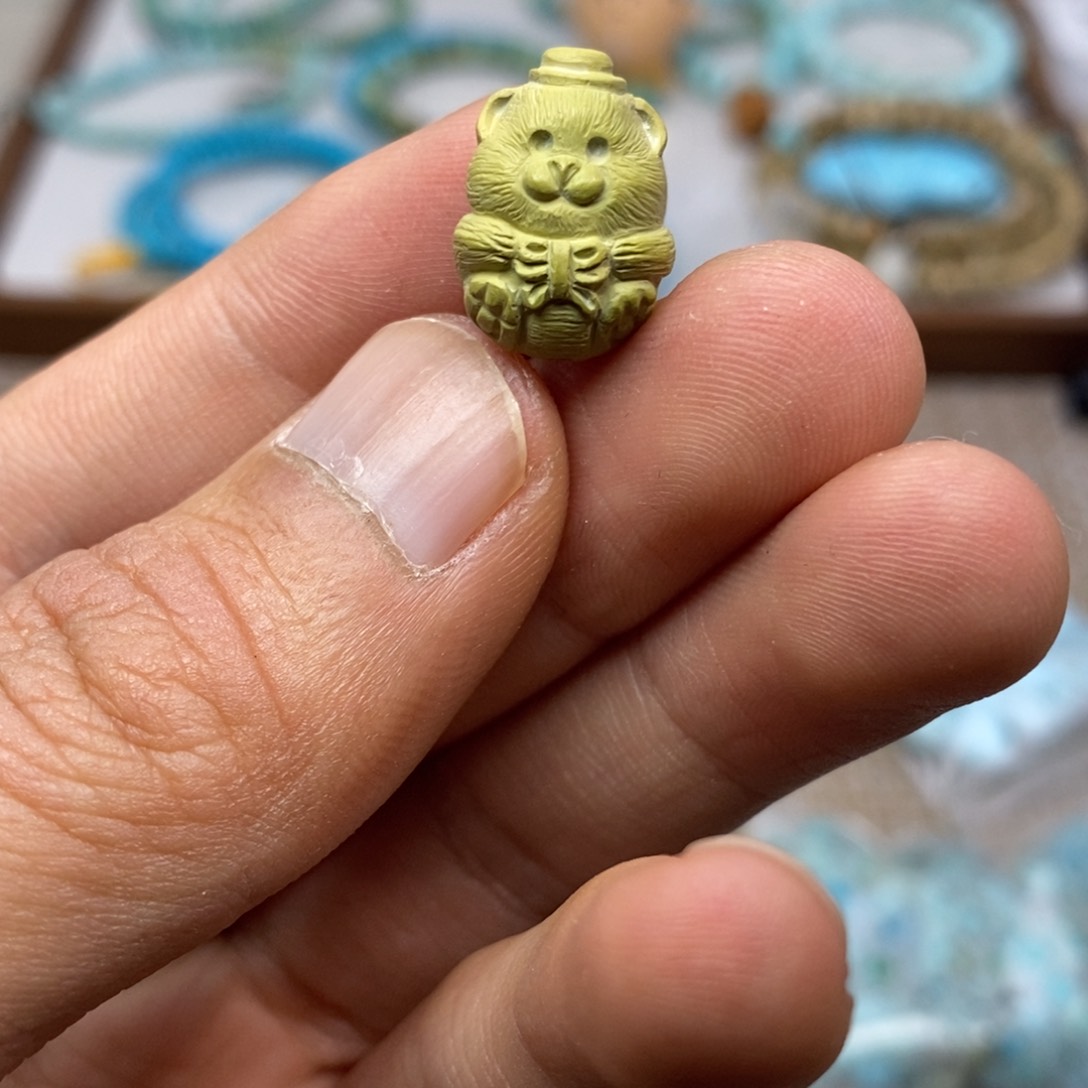 【闪购商品】未镶嵌绿松石427