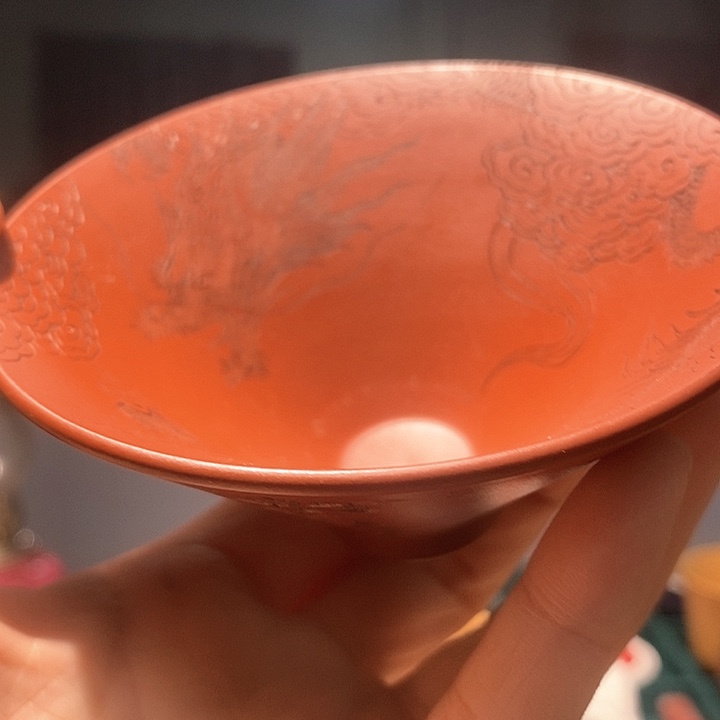 紫砂茶壶世**图宜兴紫砂杯龙杯