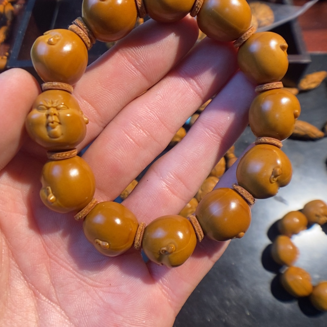 橄榄核手串/手链百态